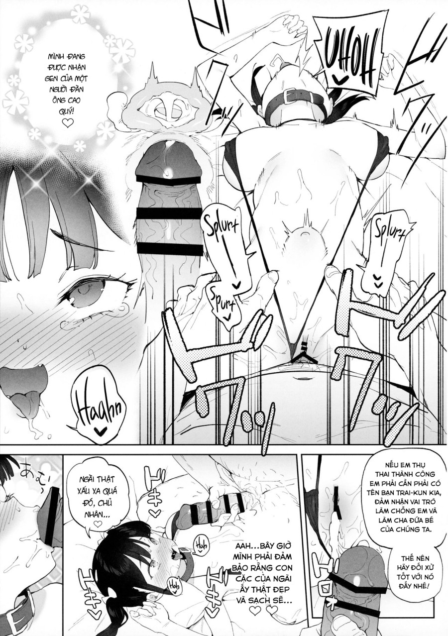Chinpo no Dekasa de shika Otoko no Kachi ga Wakaranaku Natta 