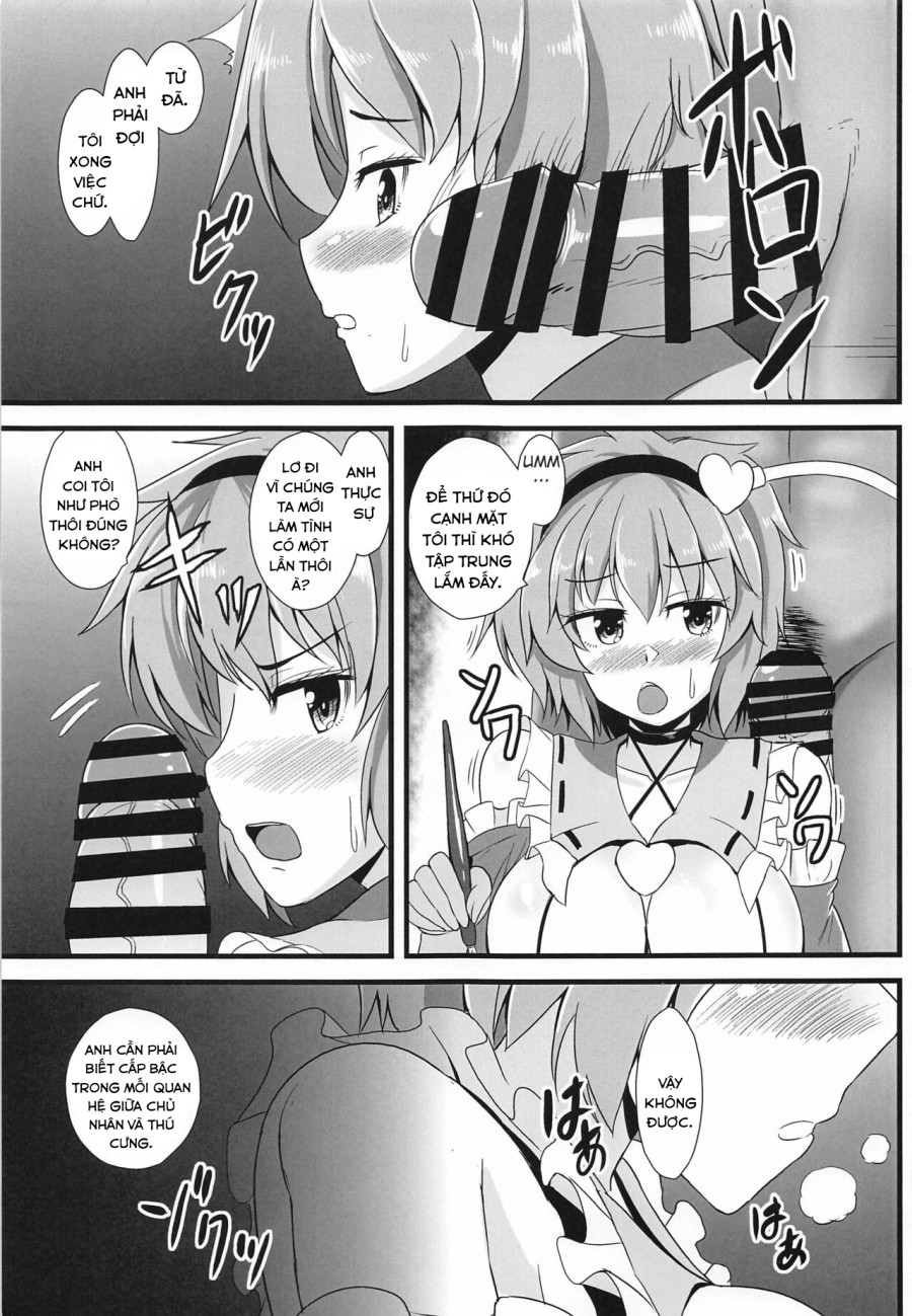Satori-sama rất muốn bị hiếp. (Touhou Project) 