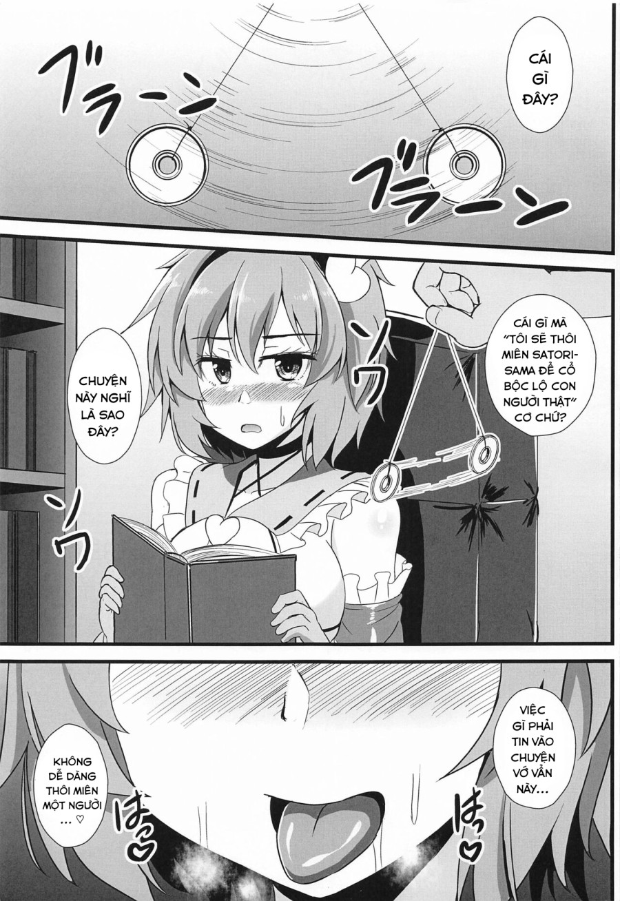 Satori-sama rất muốn bị hiếp. (Touhou Project) 