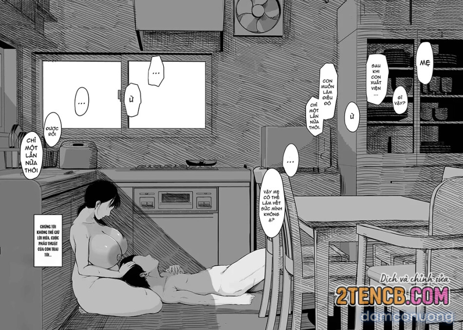 Vì mẹ là lựa chọn duy nhất để… 