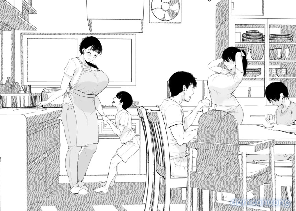 Vì mẹ là lựa chọn duy nhất để… 