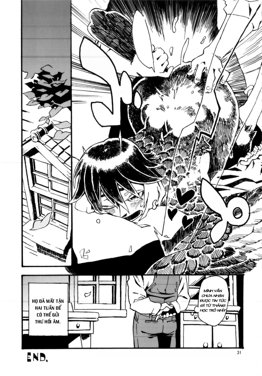 Kẻ làm điều ác phi nhân loại 