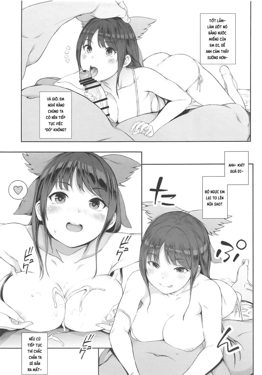 Cách thuần hóa bé Okuu-chan 