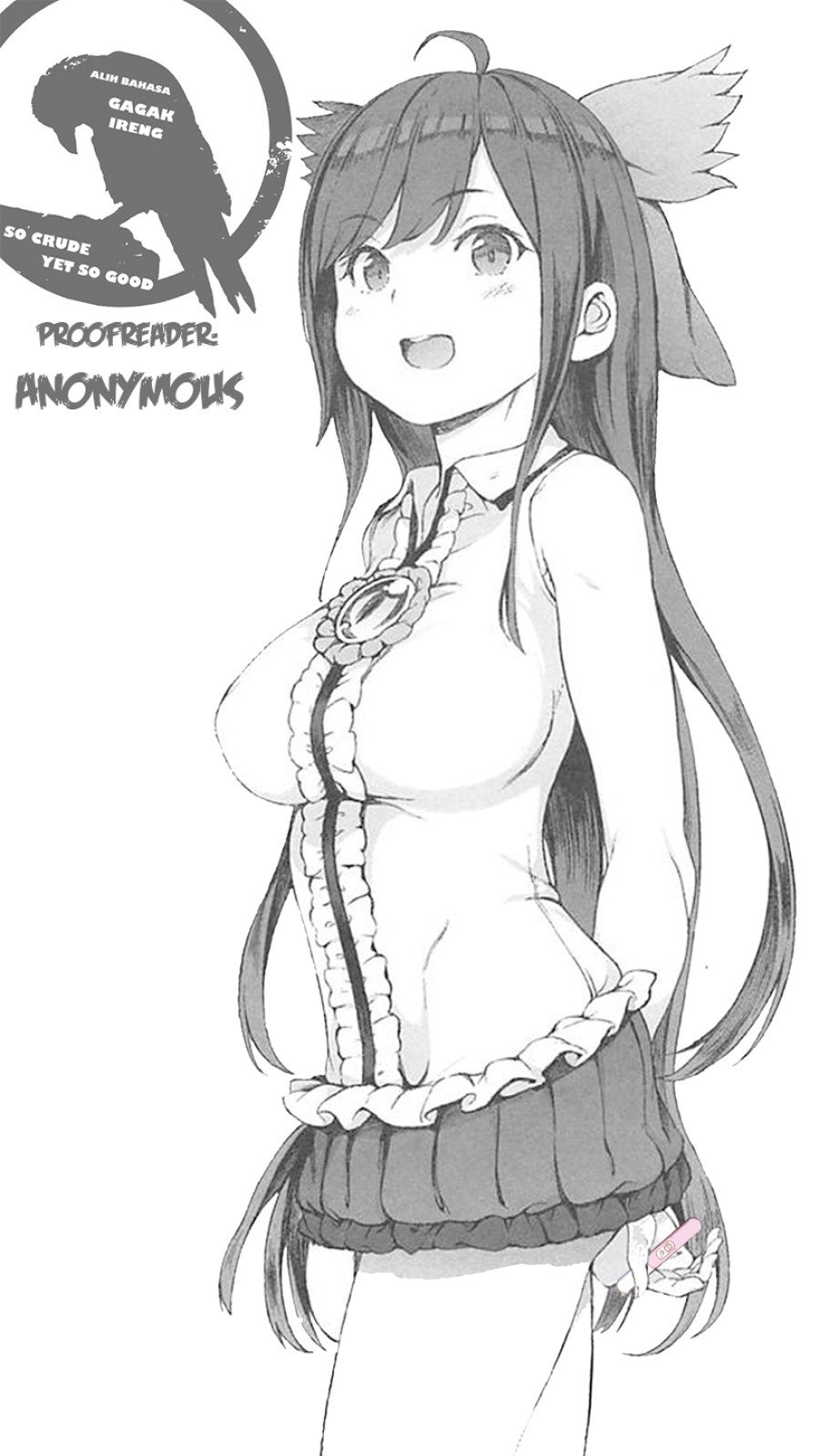 Cách thuần hóa bé Okuu-chan 