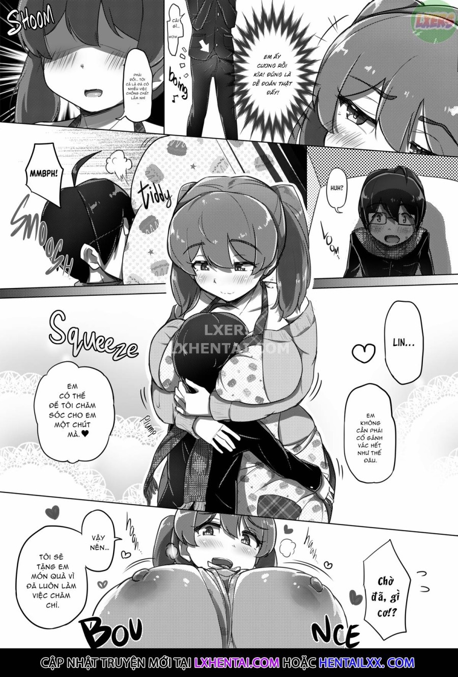 Sexy Spoiling! 