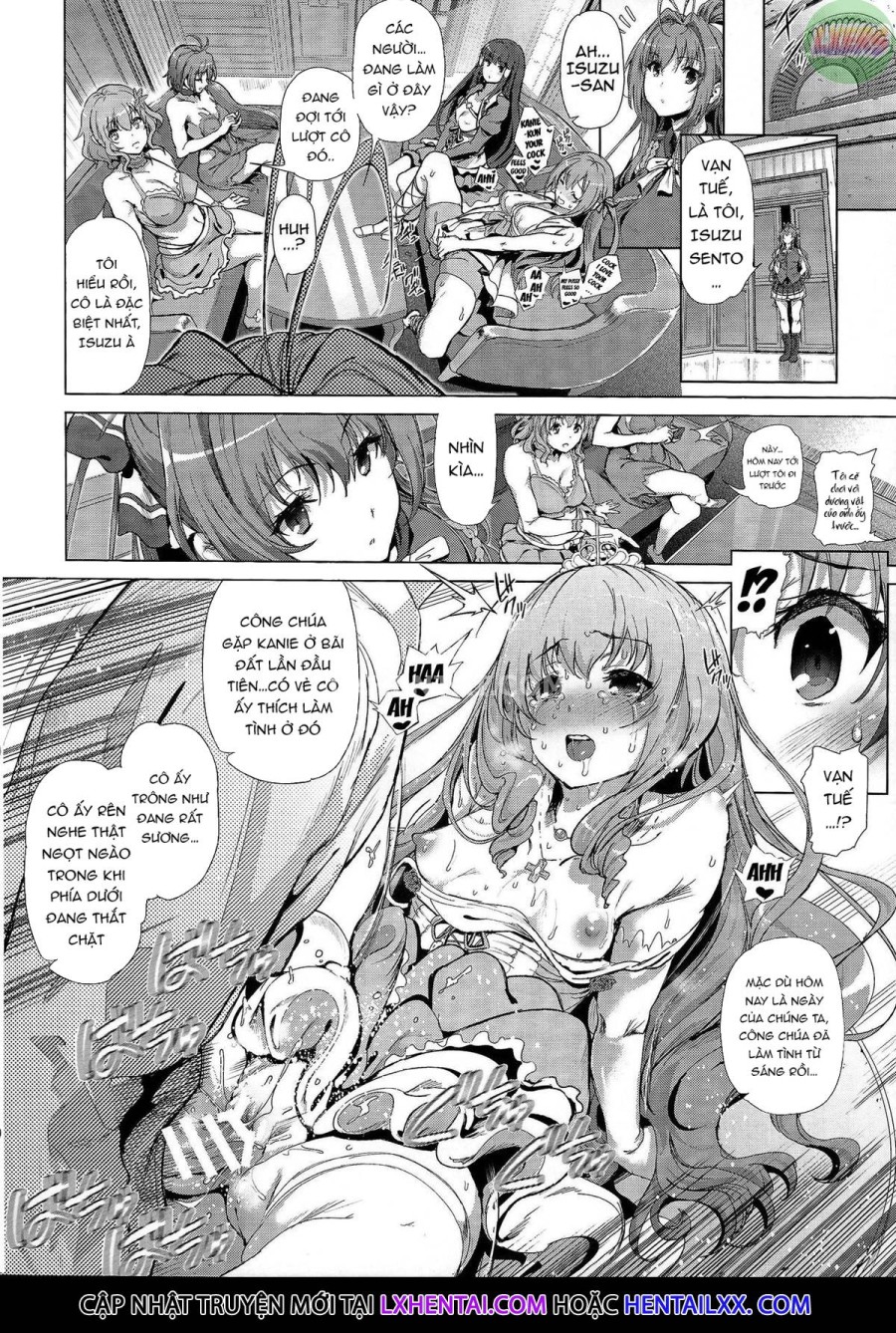 Sento Isuzu No Junan -Kanie Seiya Ga Dosukebe Kimomen Datta Sekai- 