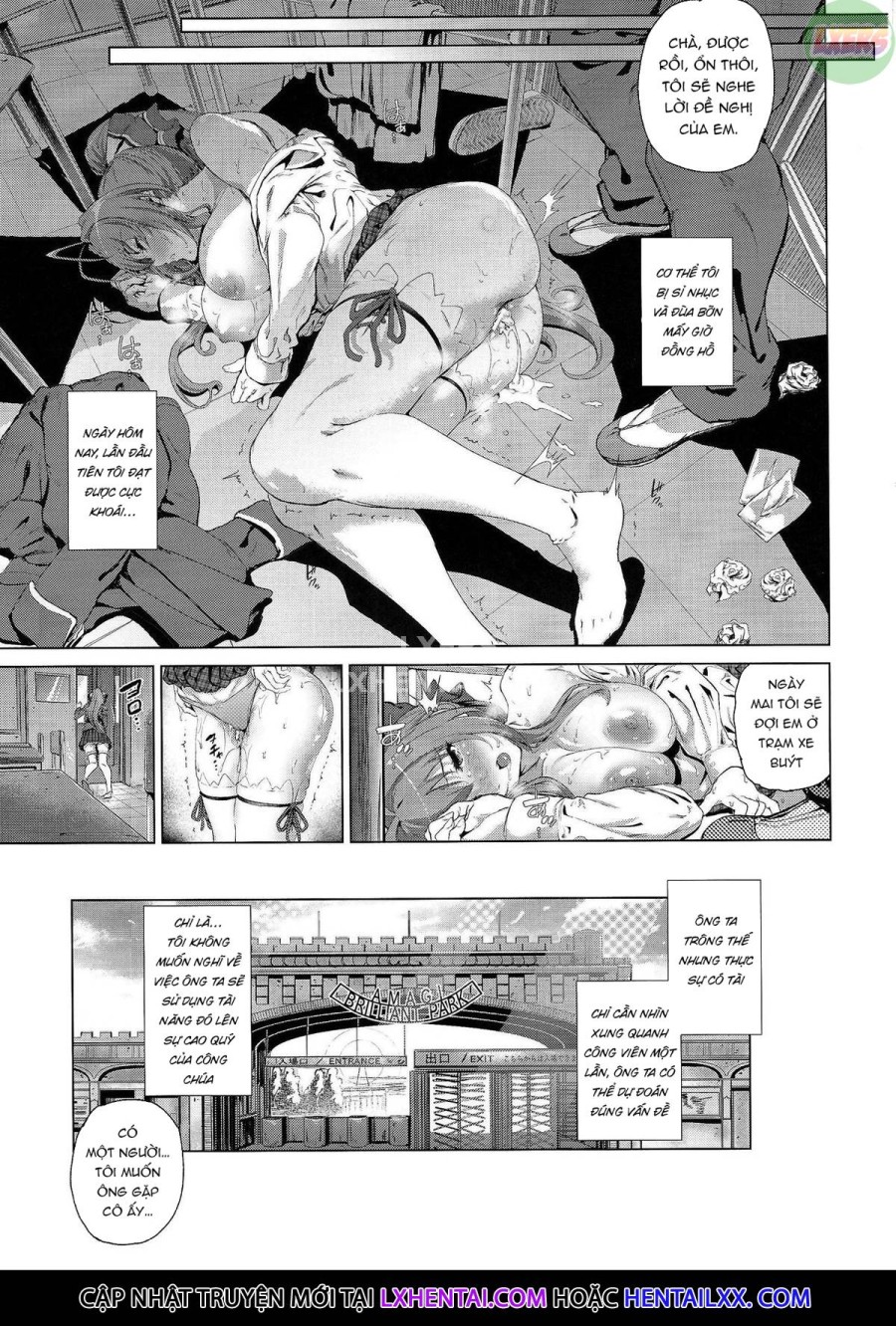 Sento Isuzu No Junan -Kanie Seiya Ga Dosukebe Kimomen Datta Sekai- 