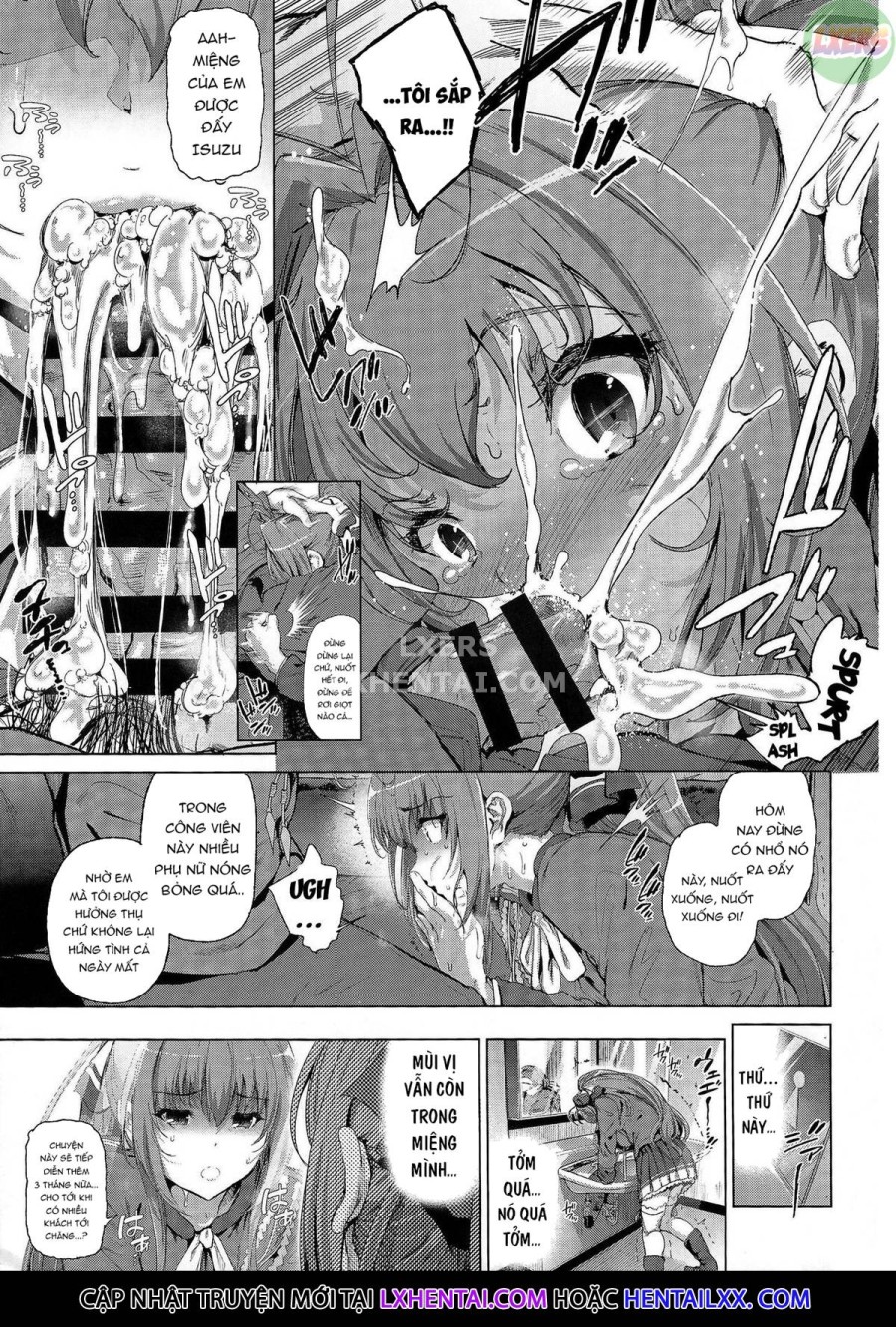 Sento Isuzu No Junan -Kanie Seiya Ga Dosukebe Kimomen Datta Sekai- 