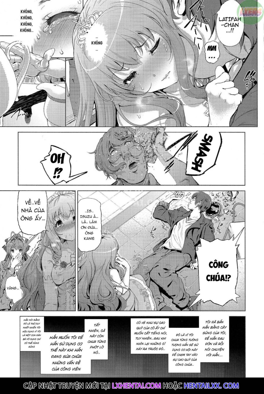 Sento Isuzu No Junan -Kanie Seiya Ga Dosukebe Kimomen Datta Sekai- 