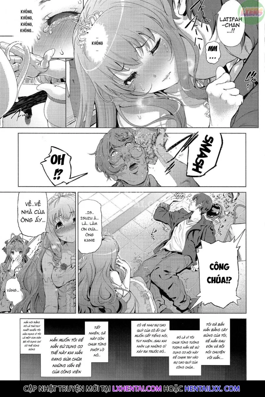 Sento Isuzu No Junan -Kanie Seiya Ga Dosukebe Kimomen Datta Sekai- 