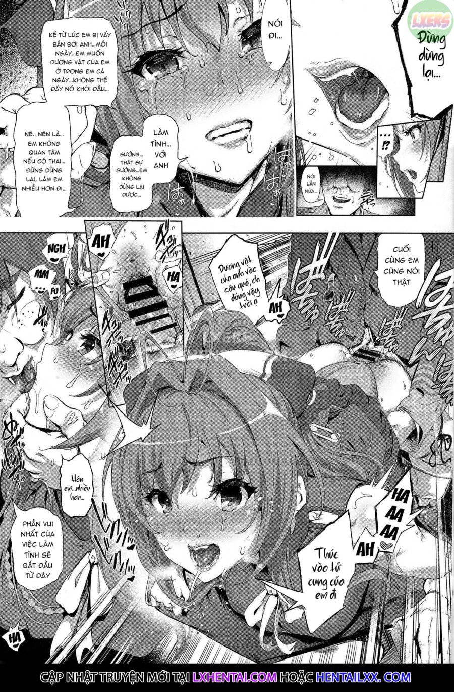 Sento Isuzu No Junan -Kanie Seiya Ga Dosukebe Kimomen Datta Sekai- 