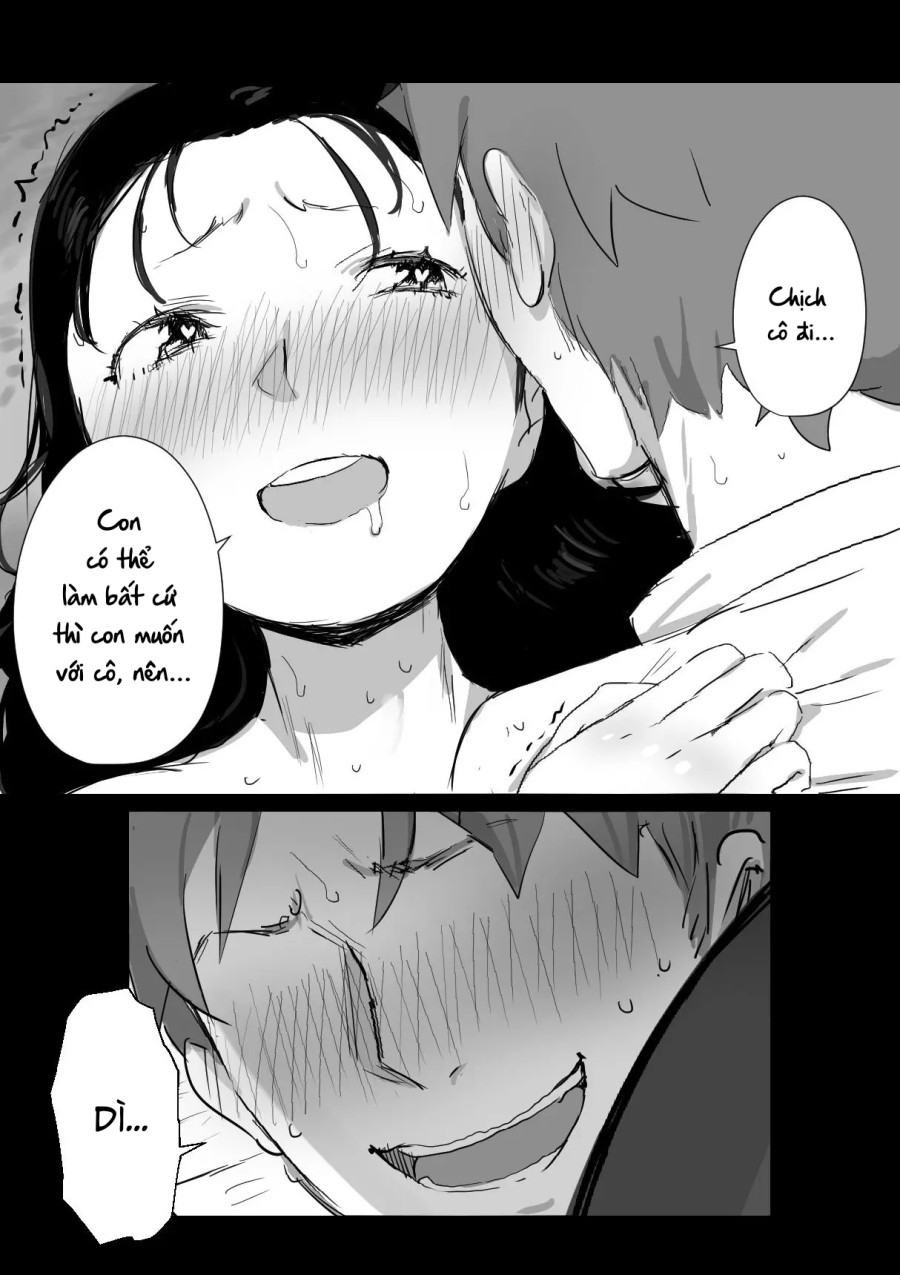 Kỉ niệm mùa hè cùng người dì lớn tuổi 