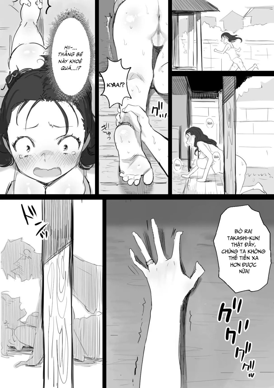 Kỉ niệm mùa hè cùng người dì lớn tuổi 