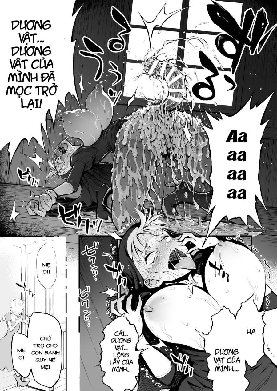 Futanari Sister, Manamusume o Rape Su!f 