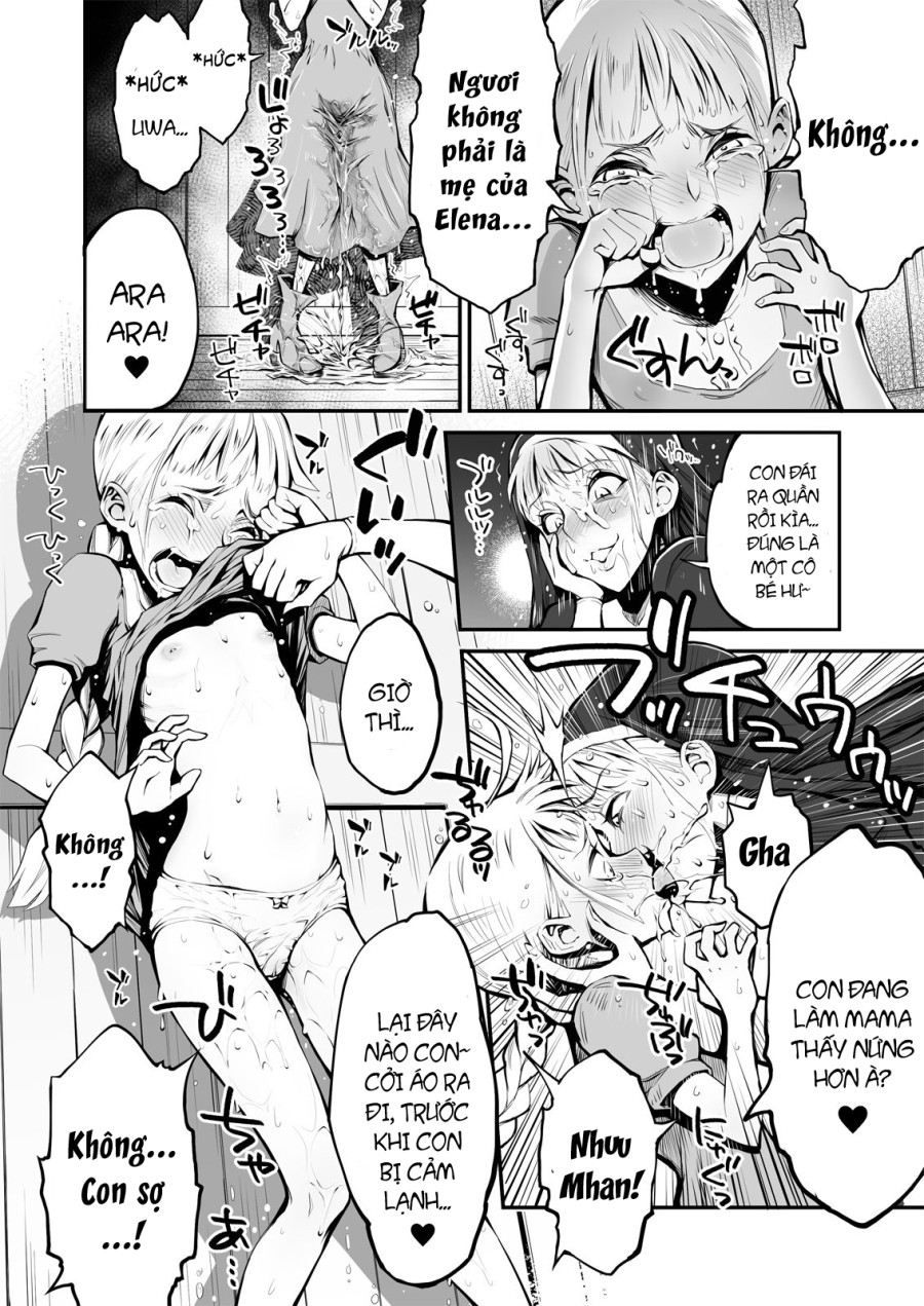 Futanari Sister, Manamusume o Rape Su!f 
