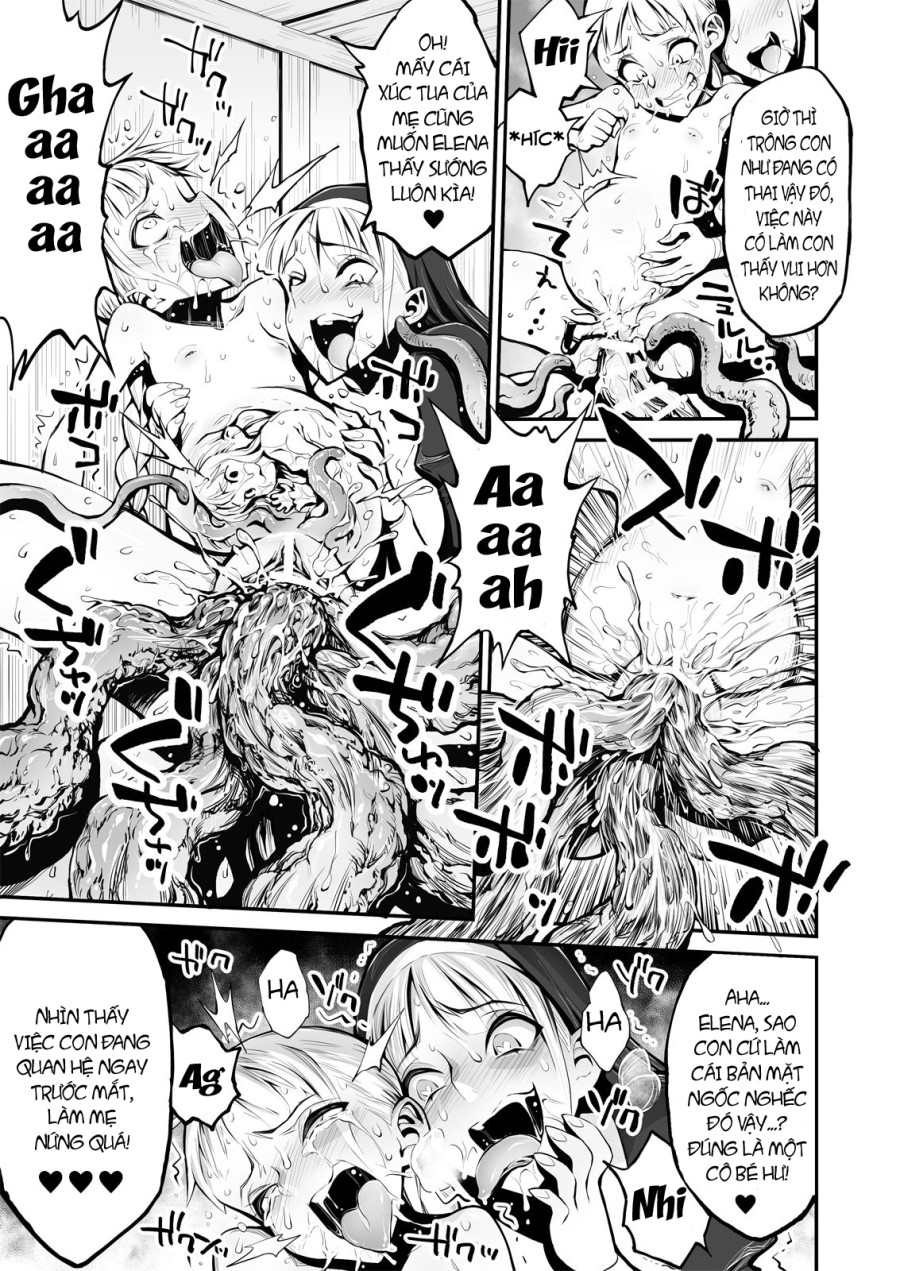 Futanari Sister, Manamusume o Rape Su!f 