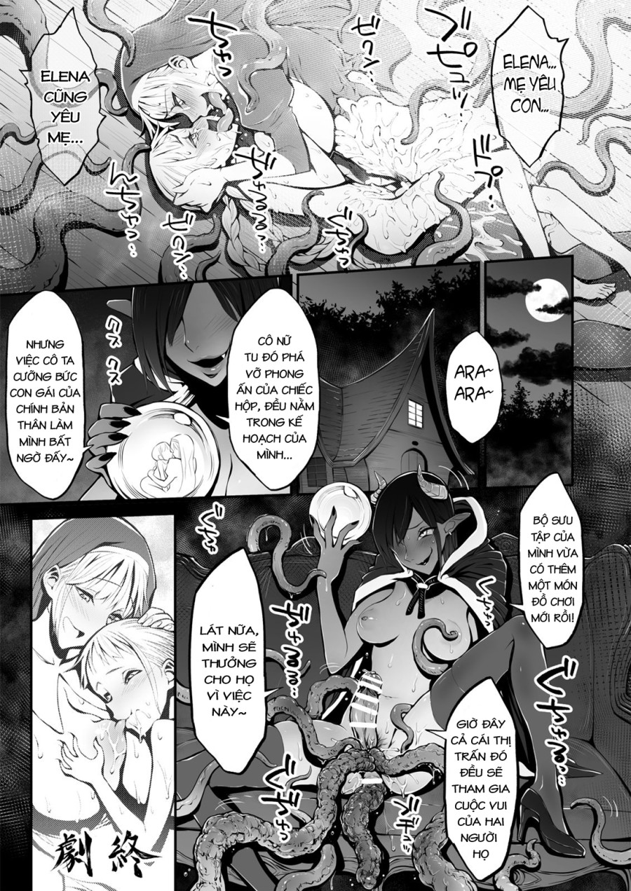 Futanari Sister, Manamusume o Rape Su!f 