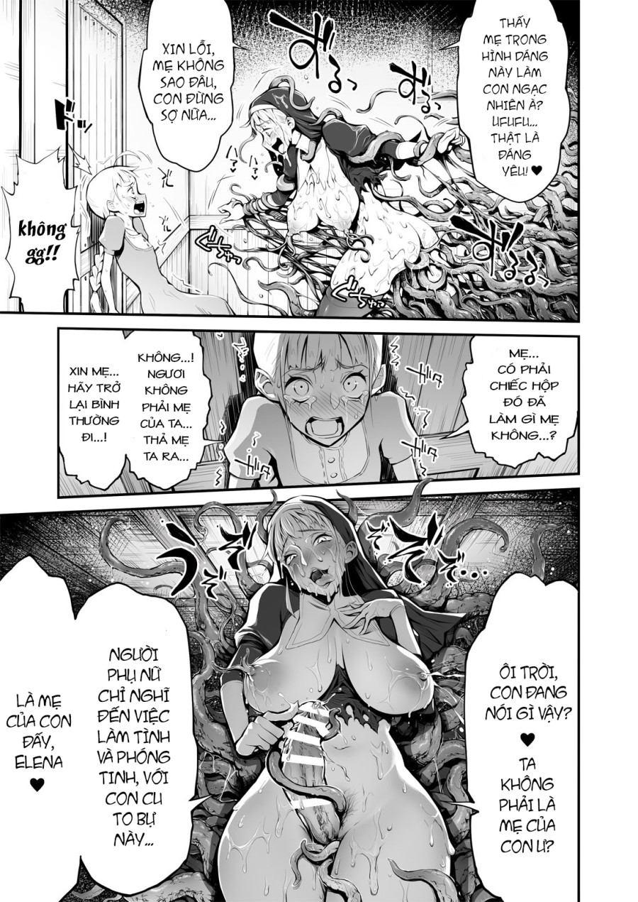 Futanari Sister, Manamusume o Rape Su!f 