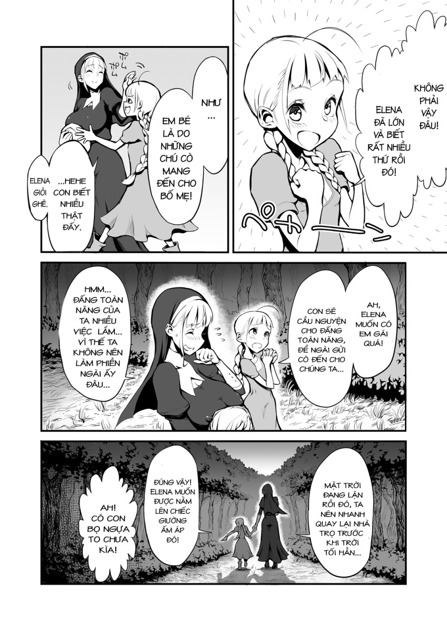 Futanari Sister, Manamusume o Rape Su!f 