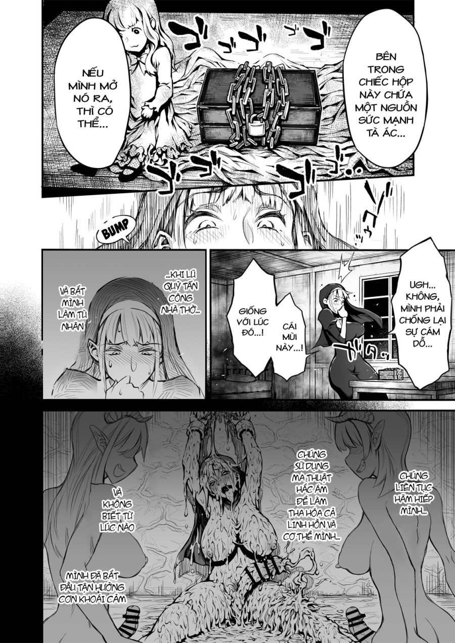 Futanari Sister, Manamusume o Rape Su!f 