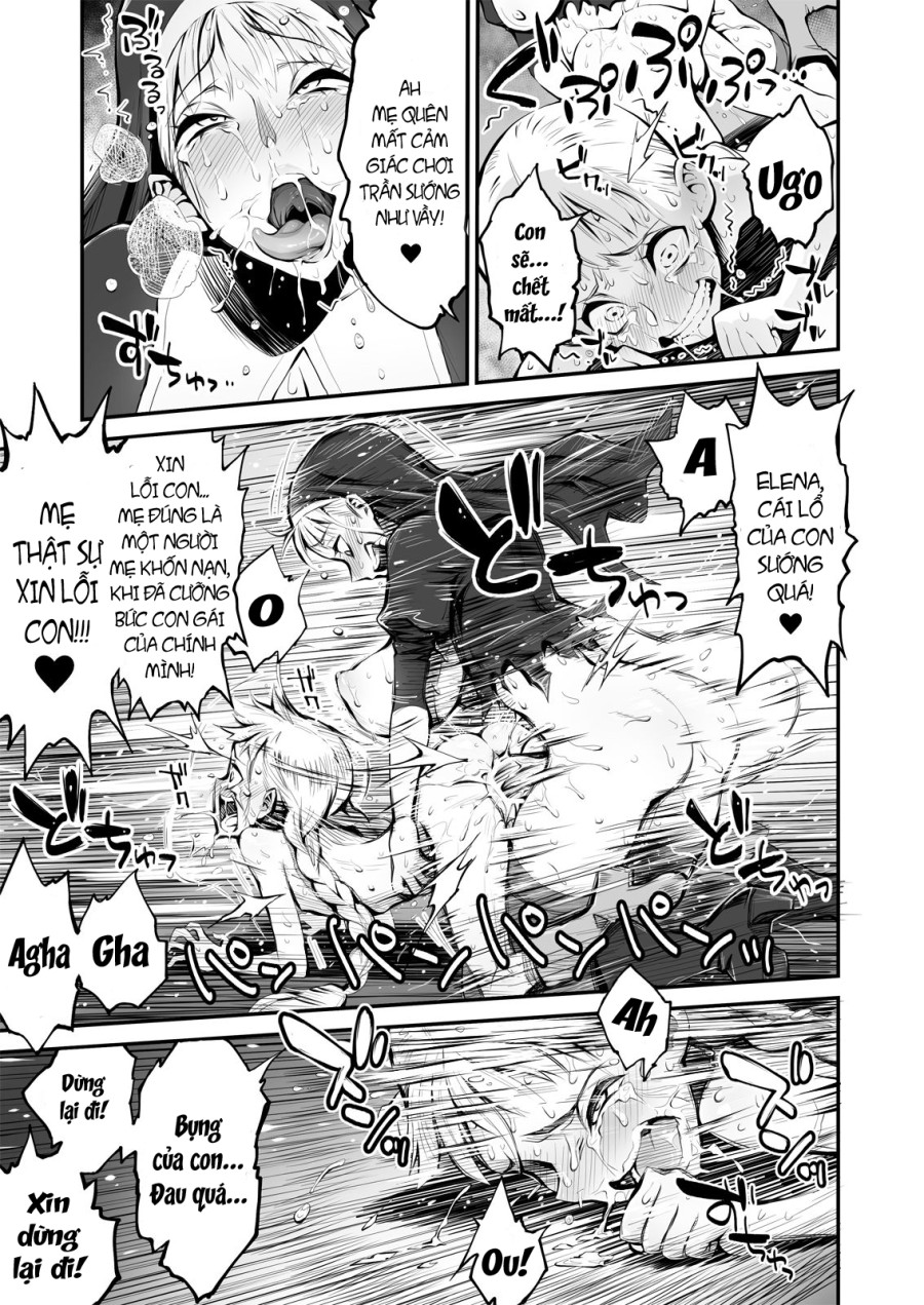 Futanari Sister, Manamusume o Rape Su!f 