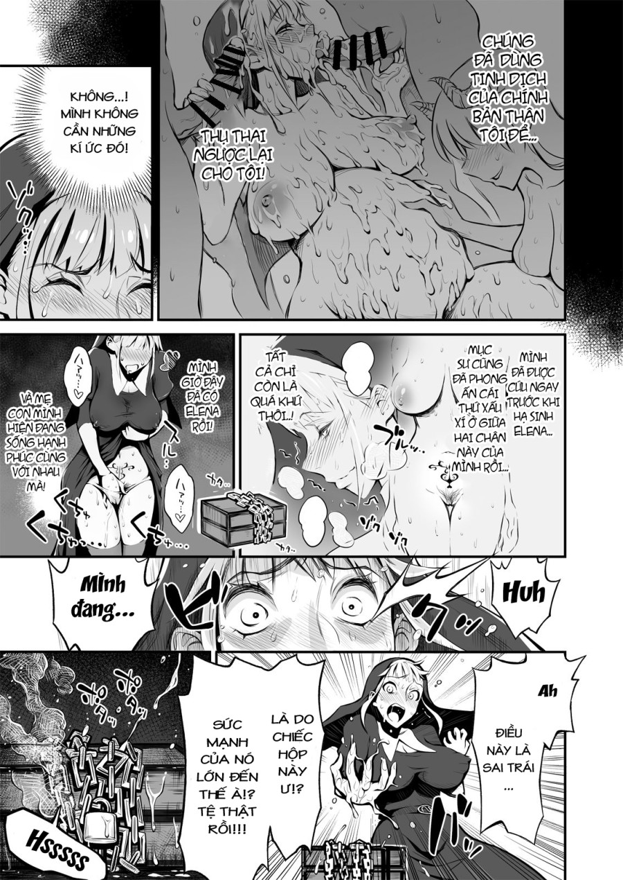 Futanari Sister, Manamusume o Rape Su!f 