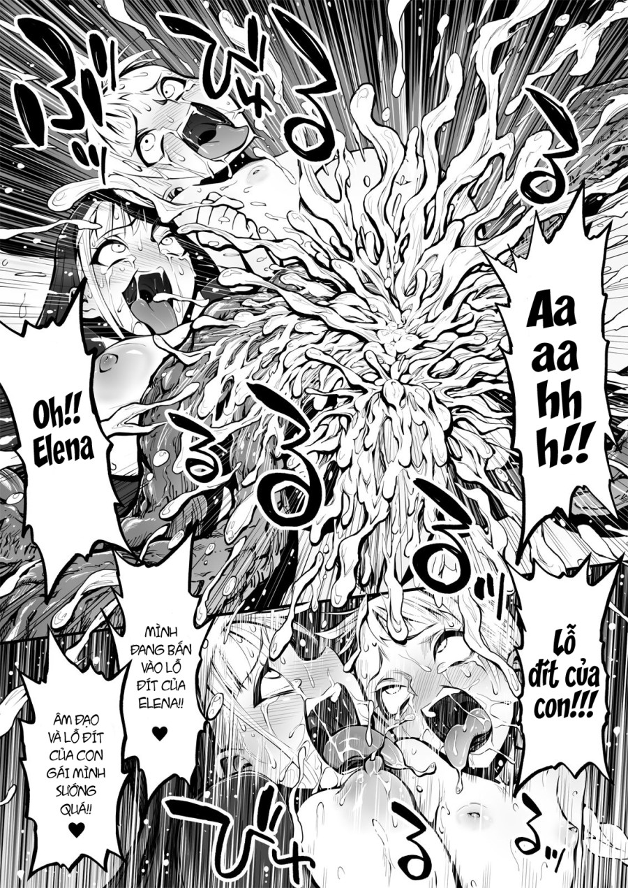Futanari Sister, Manamusume o Rape Su!f 