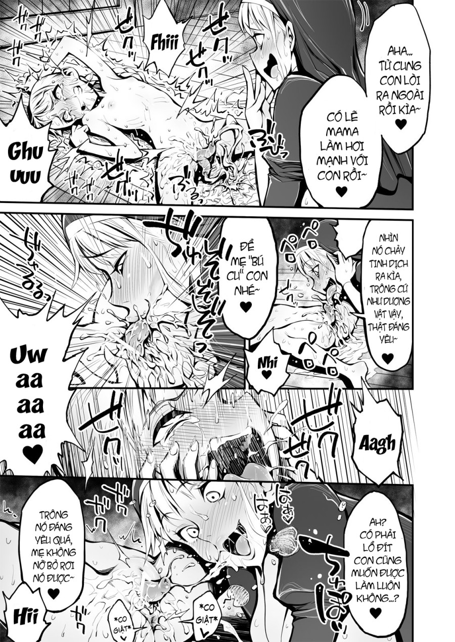 Futanari Sister, Manamusume o Rape Su!f 