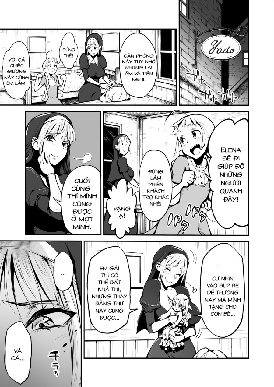 Futanari Sister, Manamusume o Rape Su!f 