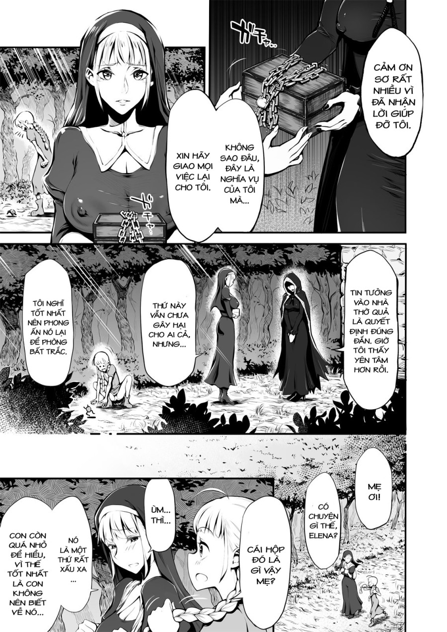 Futanari Sister, Manamusume o Rape Su!f 