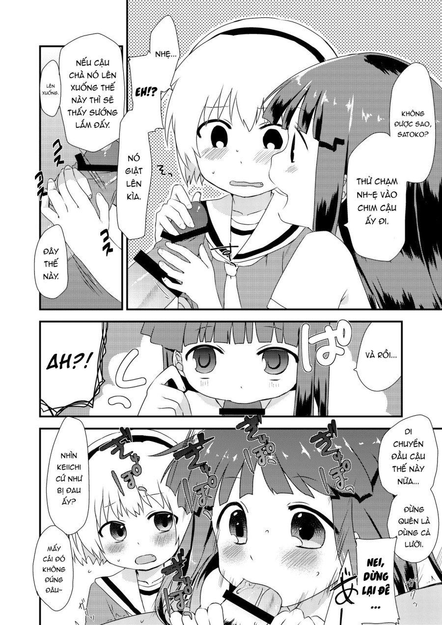 Rika-chan to Satoko ga Keiichi o Osou Hon 