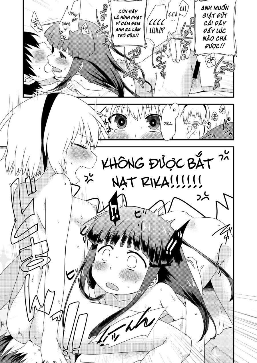 Rika-chan to Satoko ga Keiichi o Osou Hon 
