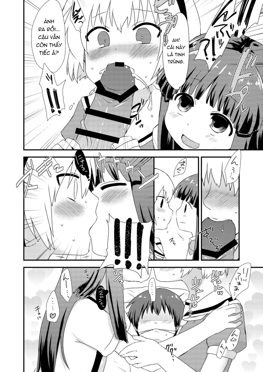Rika-chan to Satoko ga Keiichi o Osou Hon 