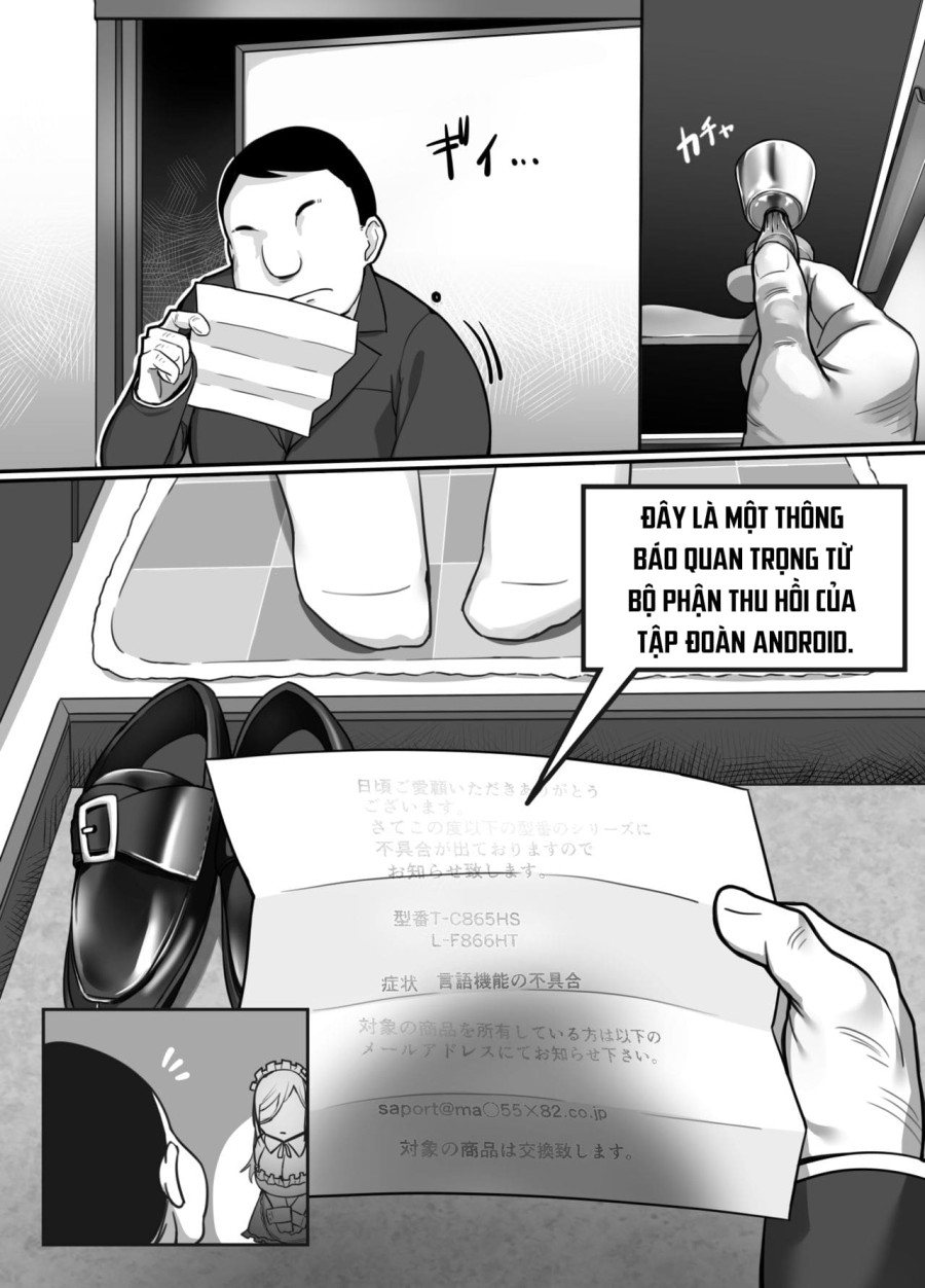 Nàng Hầu Gái Không Bao Giờ Nói 