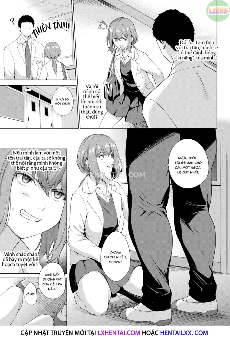 Shindou-san không hề phô trương 
