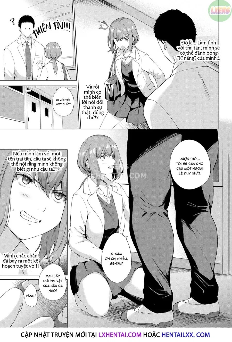 Shindou-san không hề phô trương 