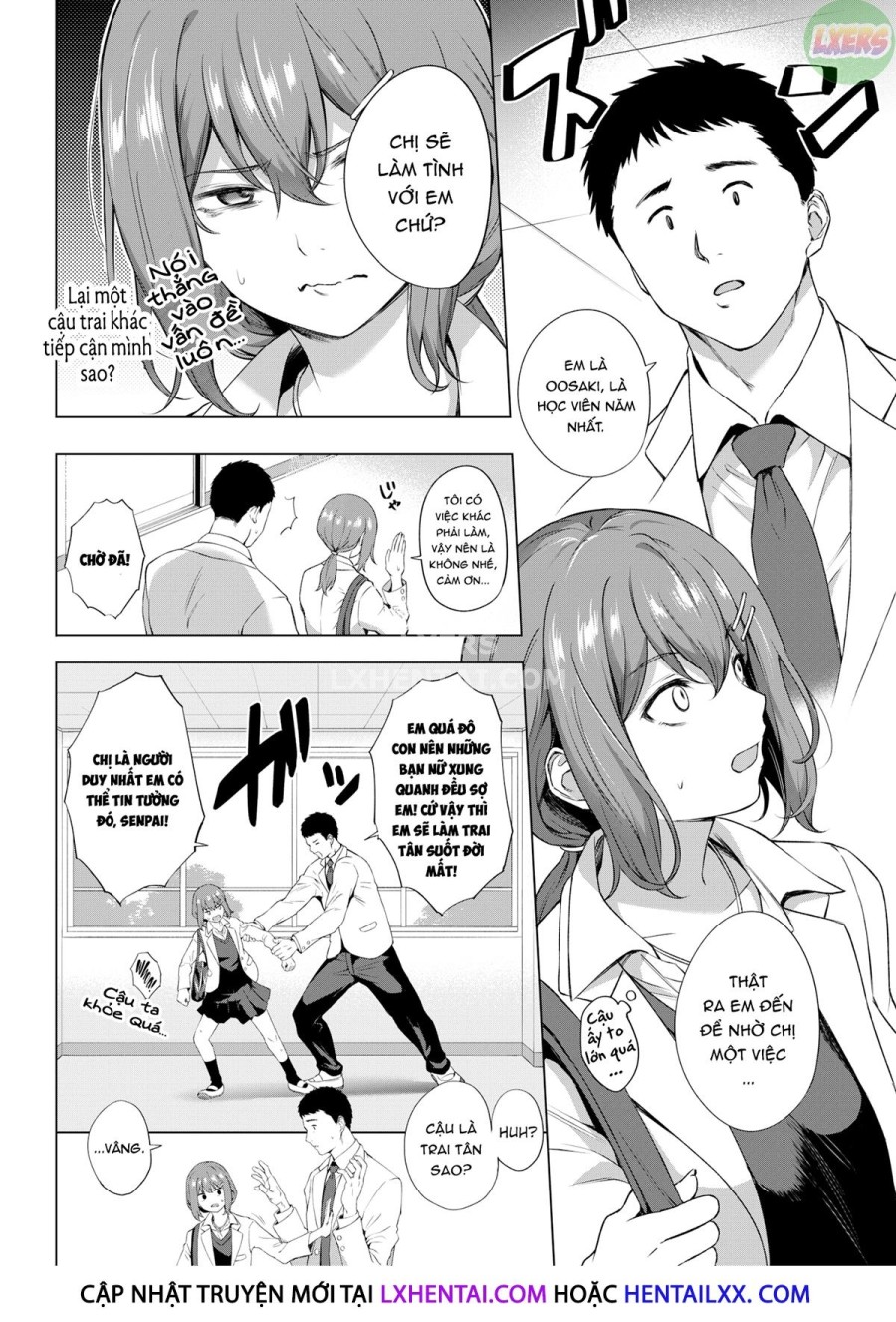 Shindou-san không hề phô trương 