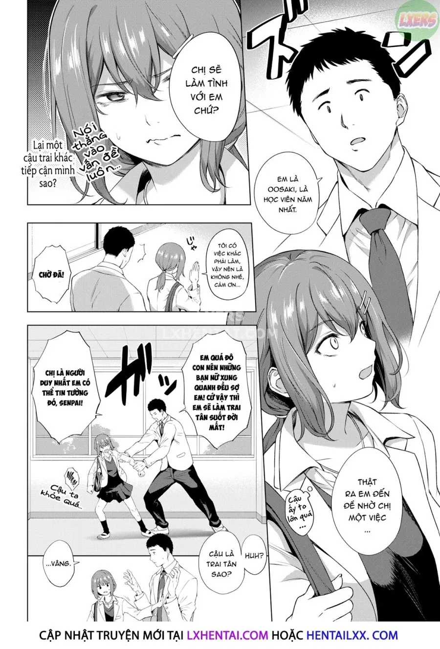 Shindou-san không hề phô trương 