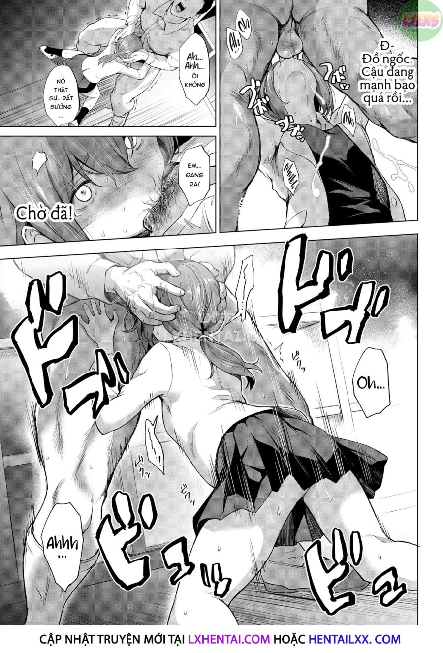 Shindou-san không hề phô trương 