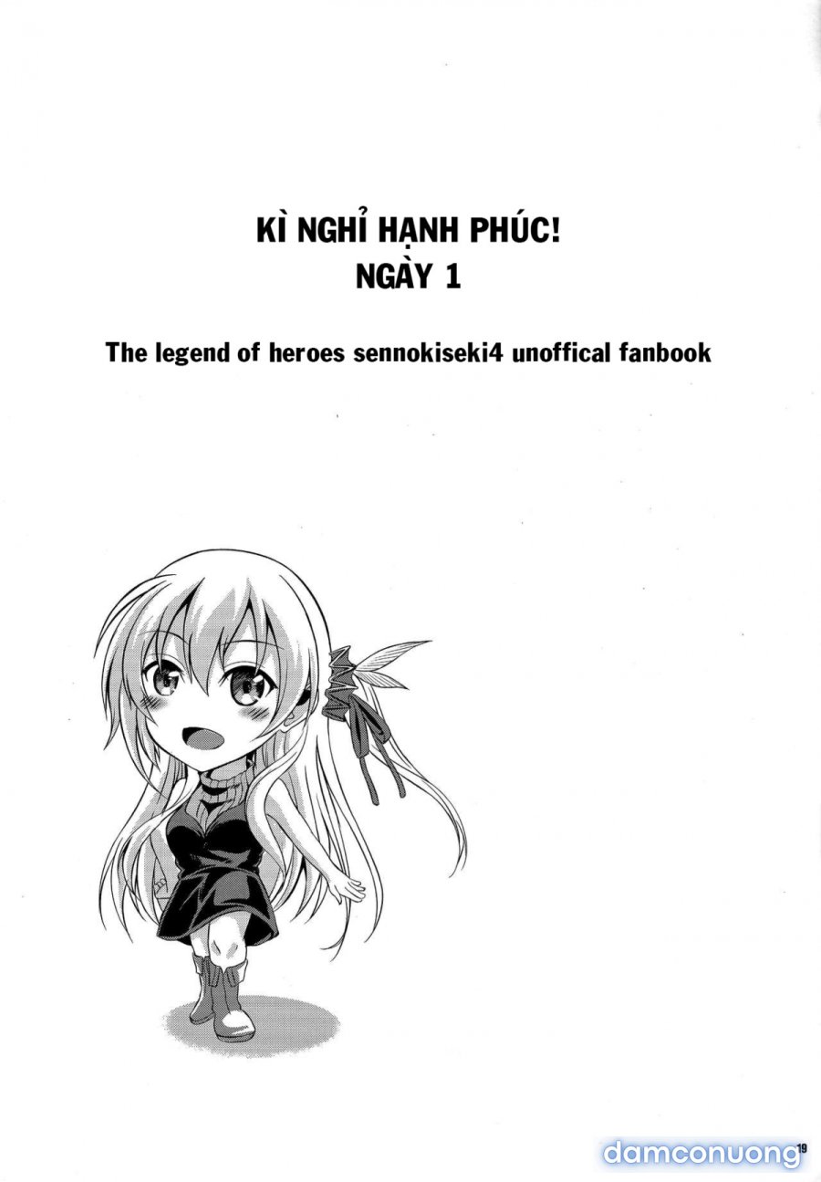 Kì Nghỉ Hạnh Phúc! 