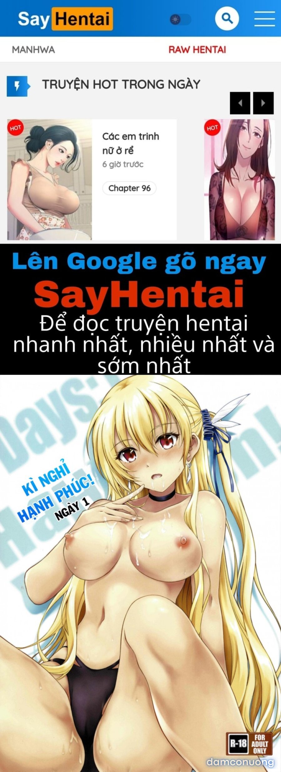 Kì Nghỉ Hạnh Phúc! 