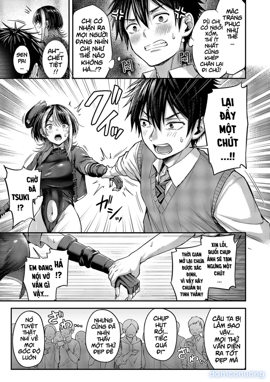 Koi no Rank Match 