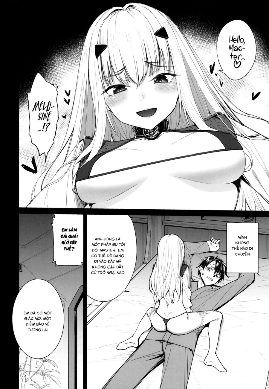 Cô bé của tôi đang giật mình (Fate/Gland Order) 