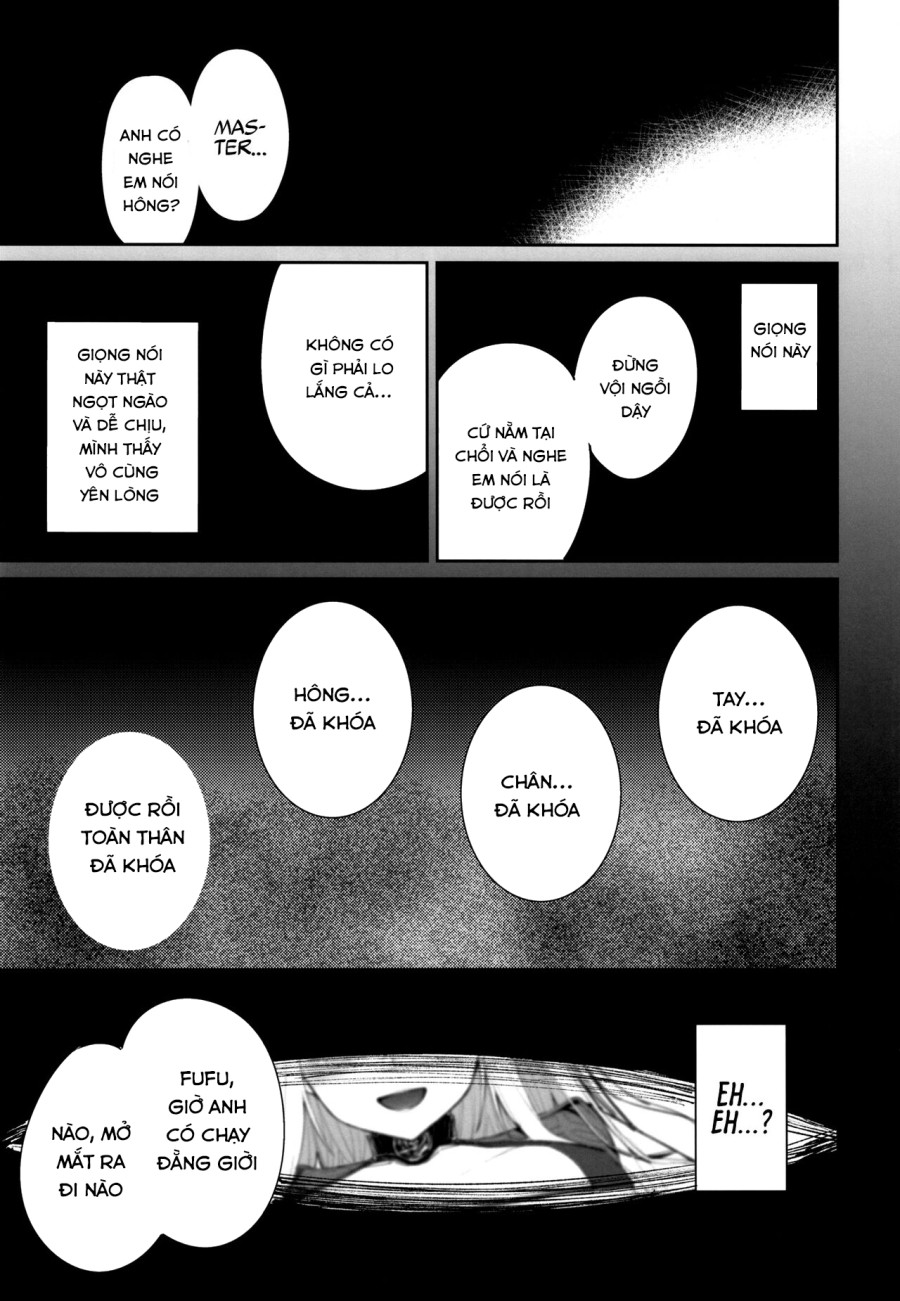 Cô bé của tôi đang giật mình (Fate/Gland Order) 