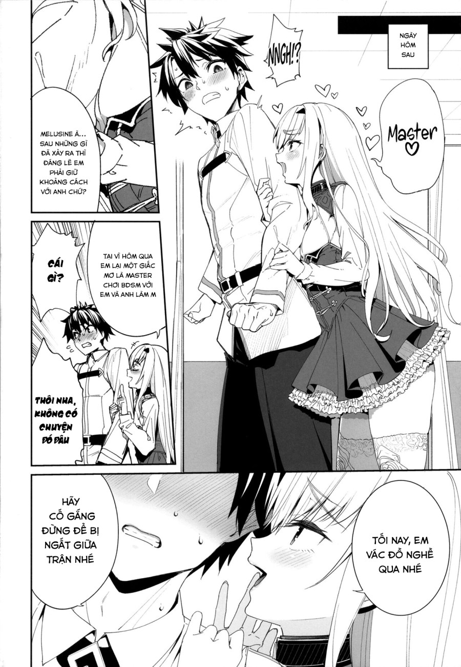 Cô bé của tôi đang giật mình (Fate/Gland Order) 