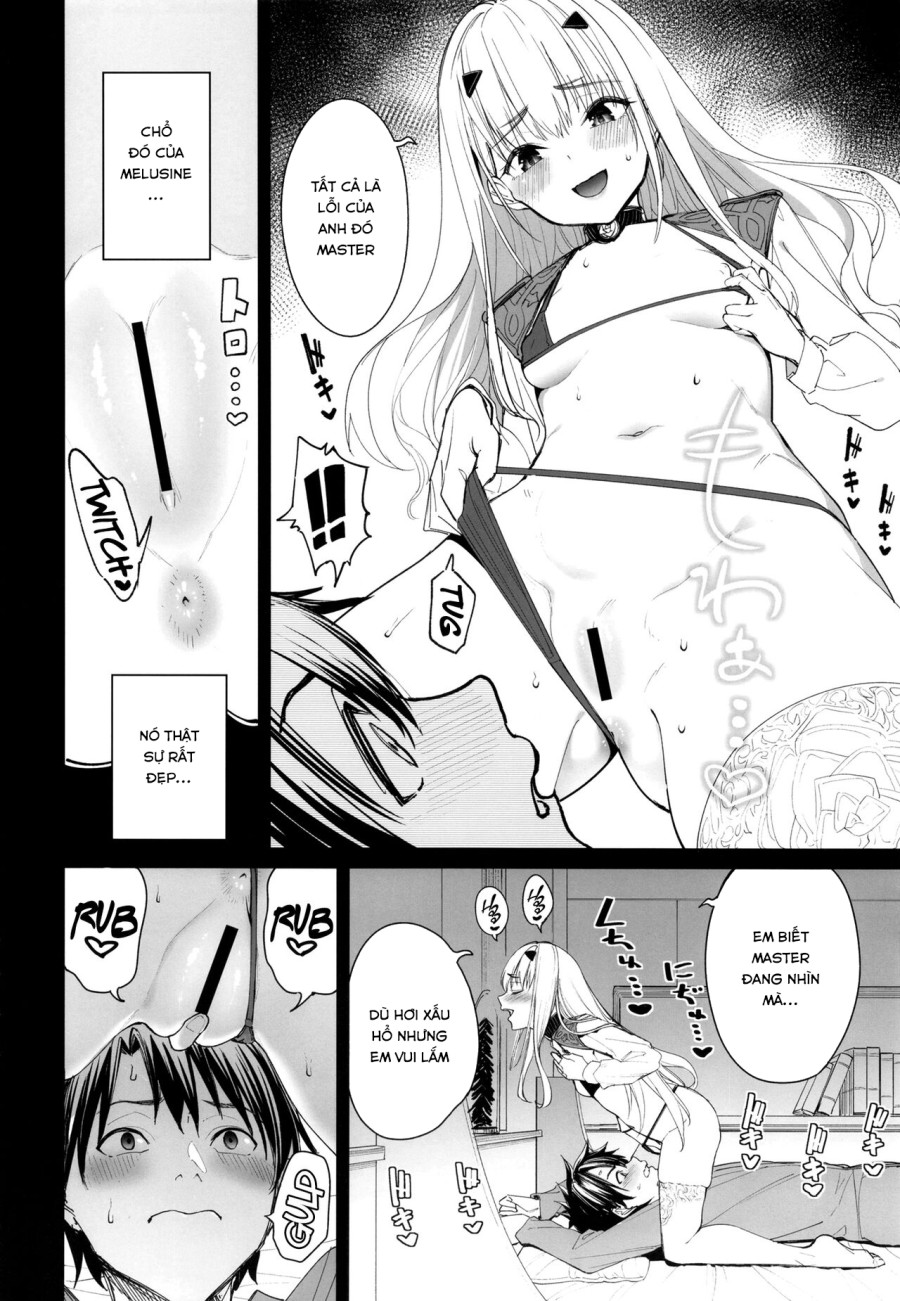 Cô bé của tôi đang giật mình (Fate/Gland Order) 
