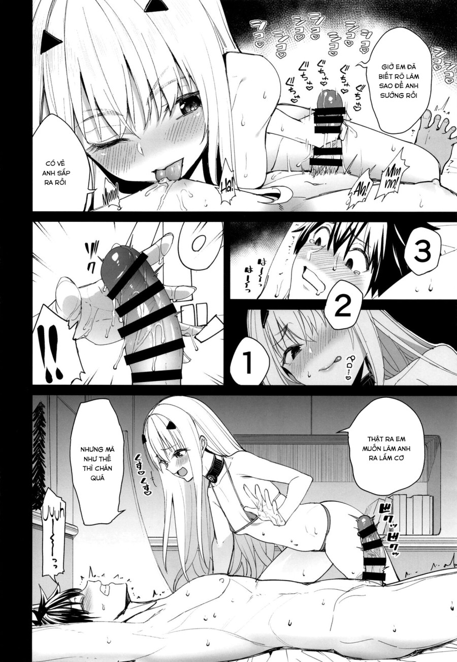 Cô bé của tôi đang giật mình (Fate/Gland Order) 