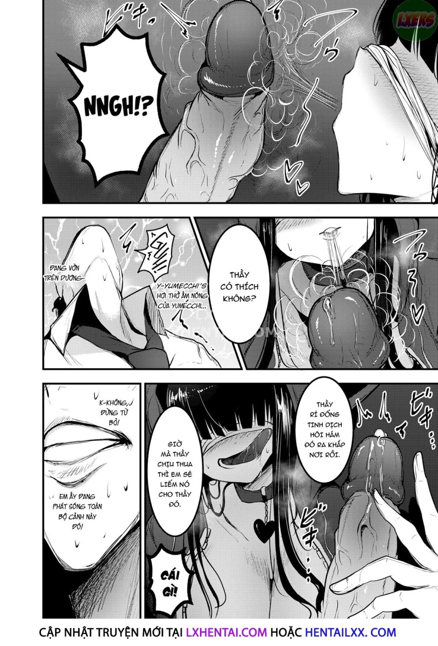 Buổi Livestream của Yumecchi ❤ 