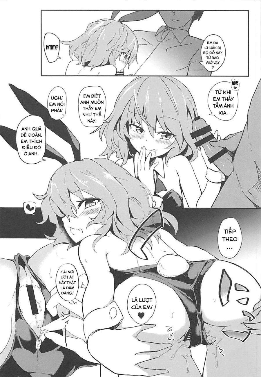Bunny Remi Scramble (Touhou Project) 