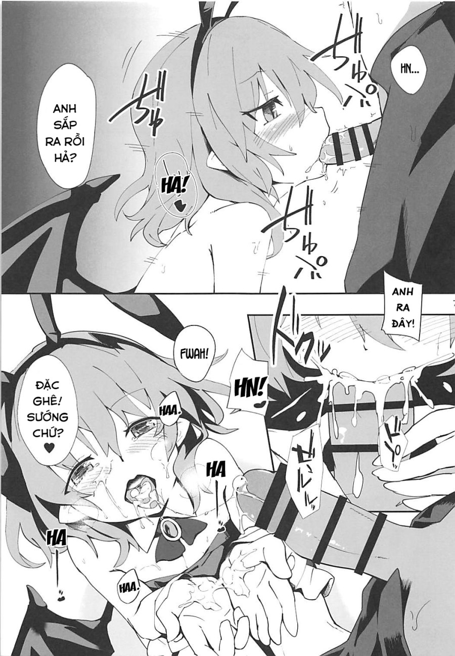 Bunny Remi Scramble (Touhou Project) 